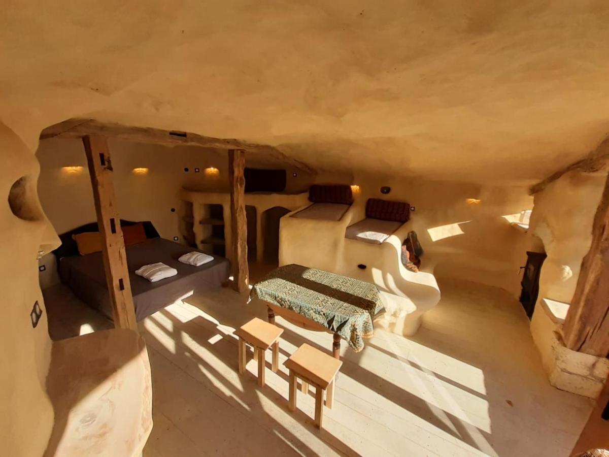 Maison Terre Les Cabanes De Fallot - Sauna Bain-Froid Piscine Naturelle L'isle-Bouzon Exteriér fotografie